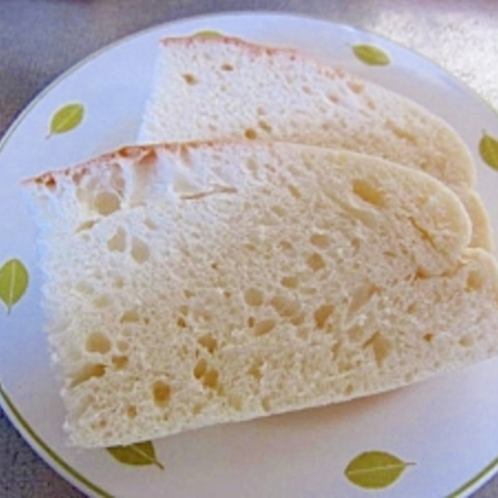 我が家の薄力粉パン(HB使用)